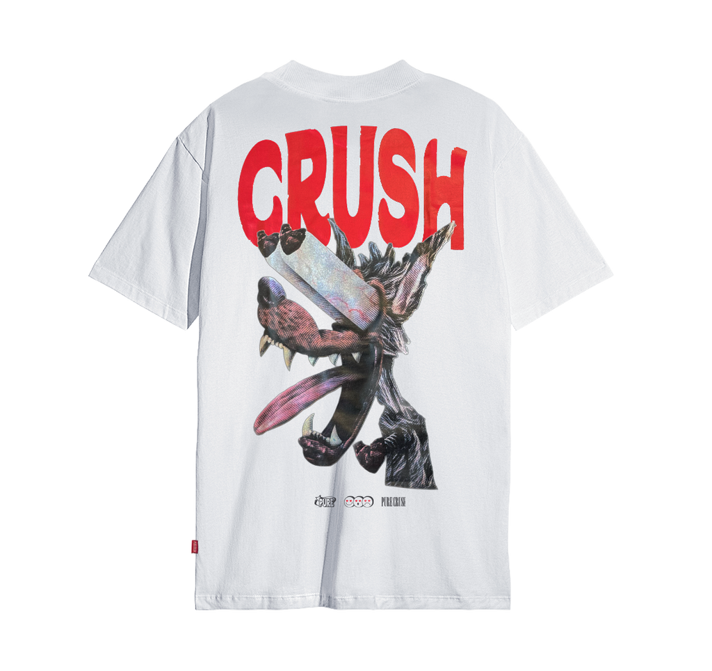 T-Shirt “Hit” White