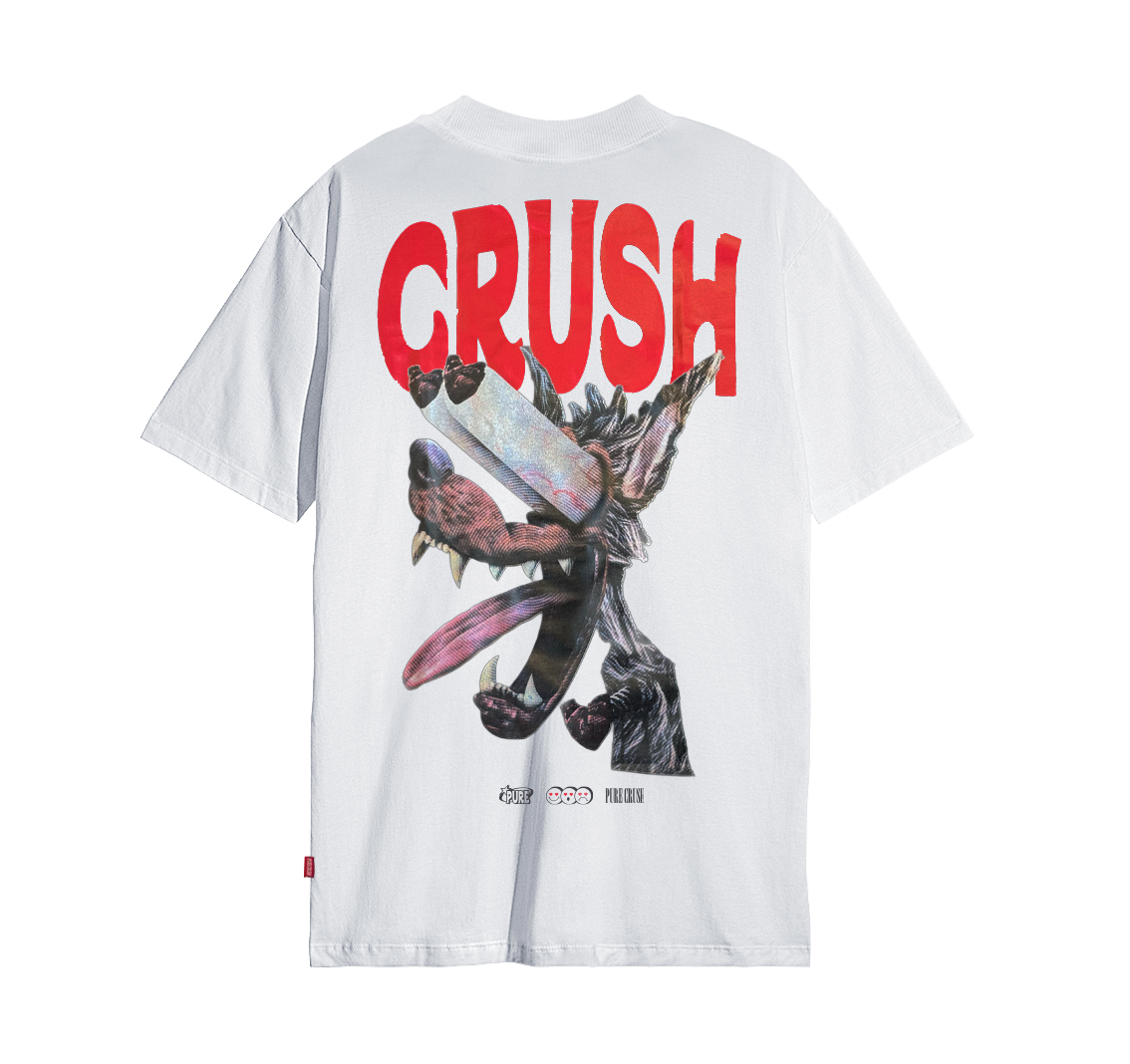 T-Shirt “Hit” White