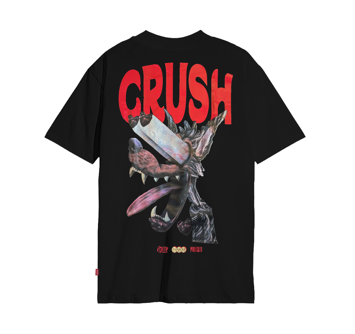 T-Shirt “Hit” Black