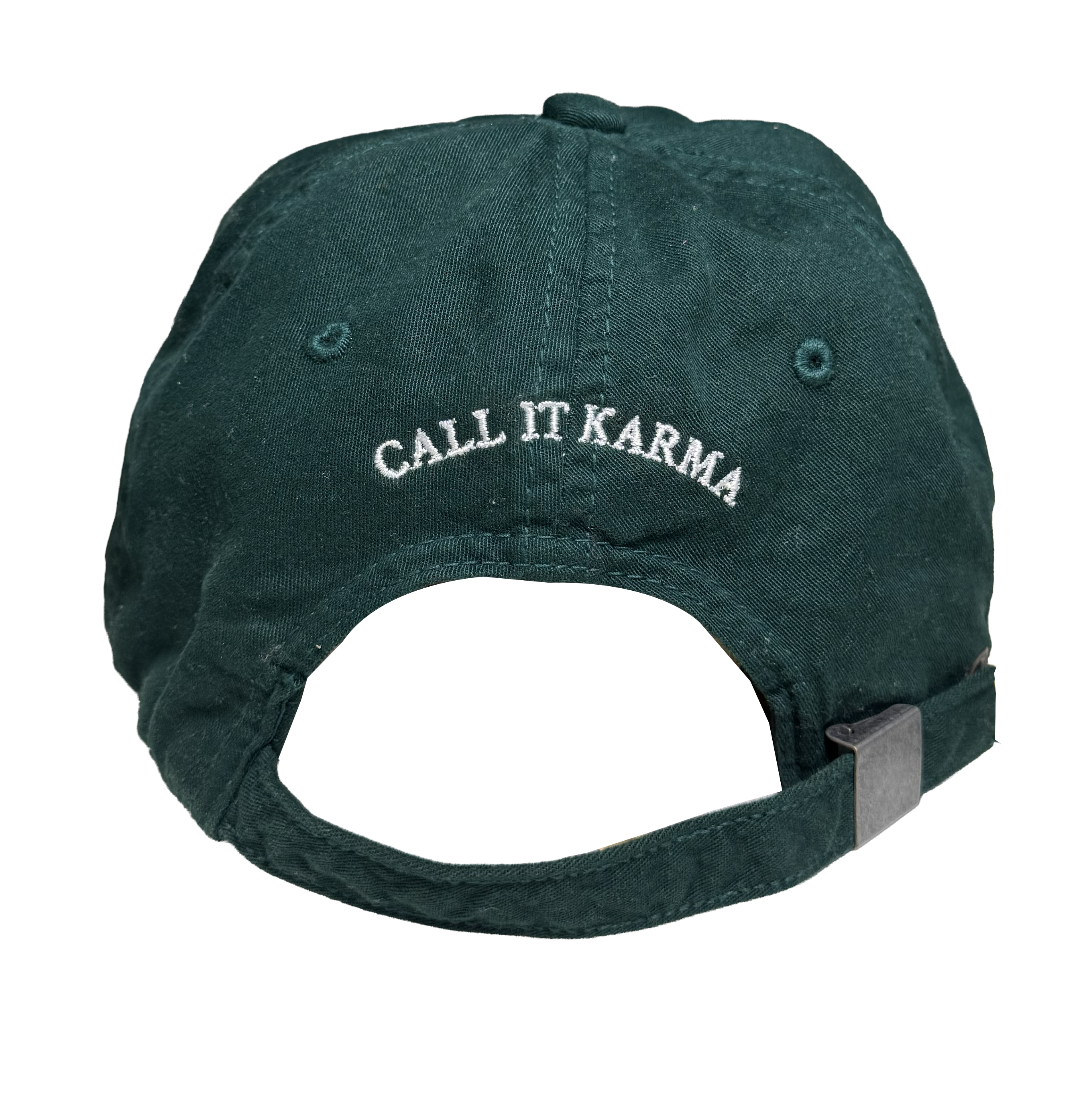 Dad Hat “Class” Green