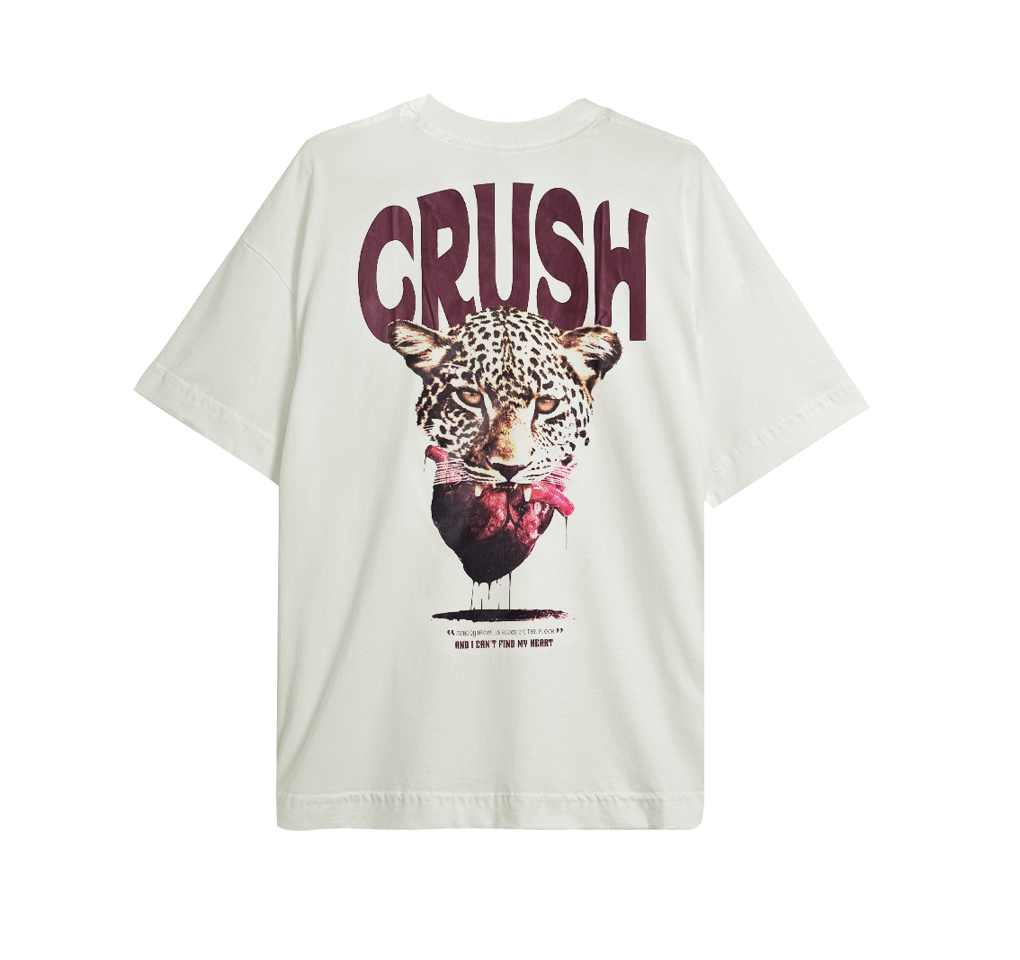 T-Shirt “Lunch” Off-White