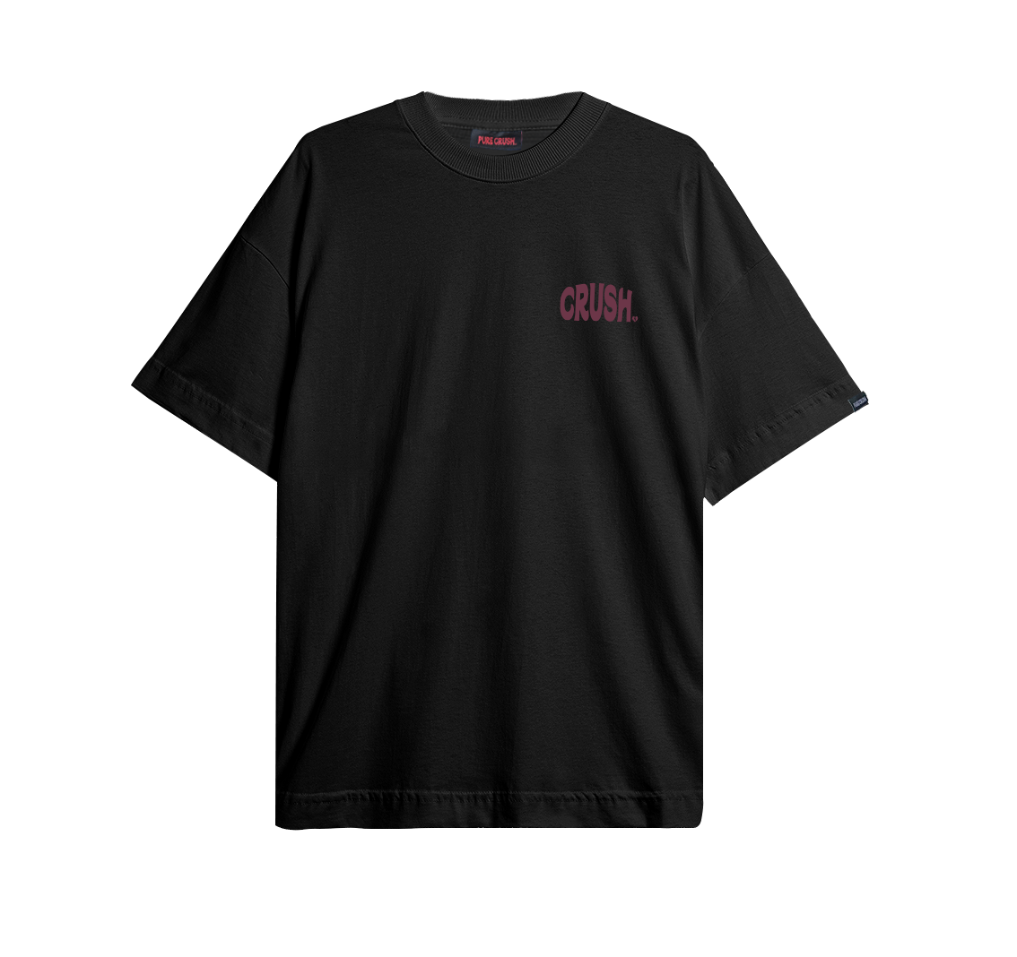 T-Shirt “Lunch” Black