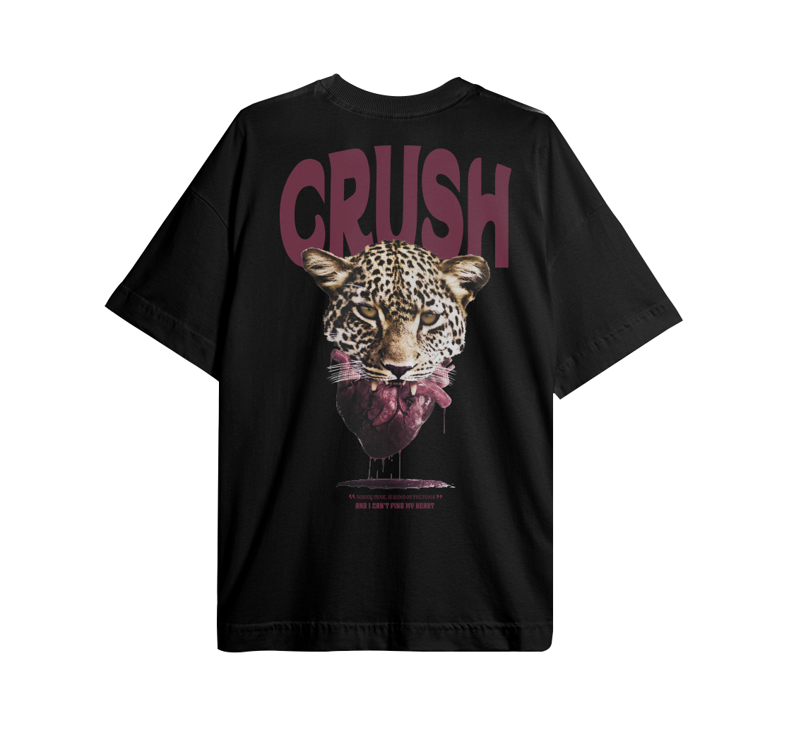 T-Shirt “Lunch” Black