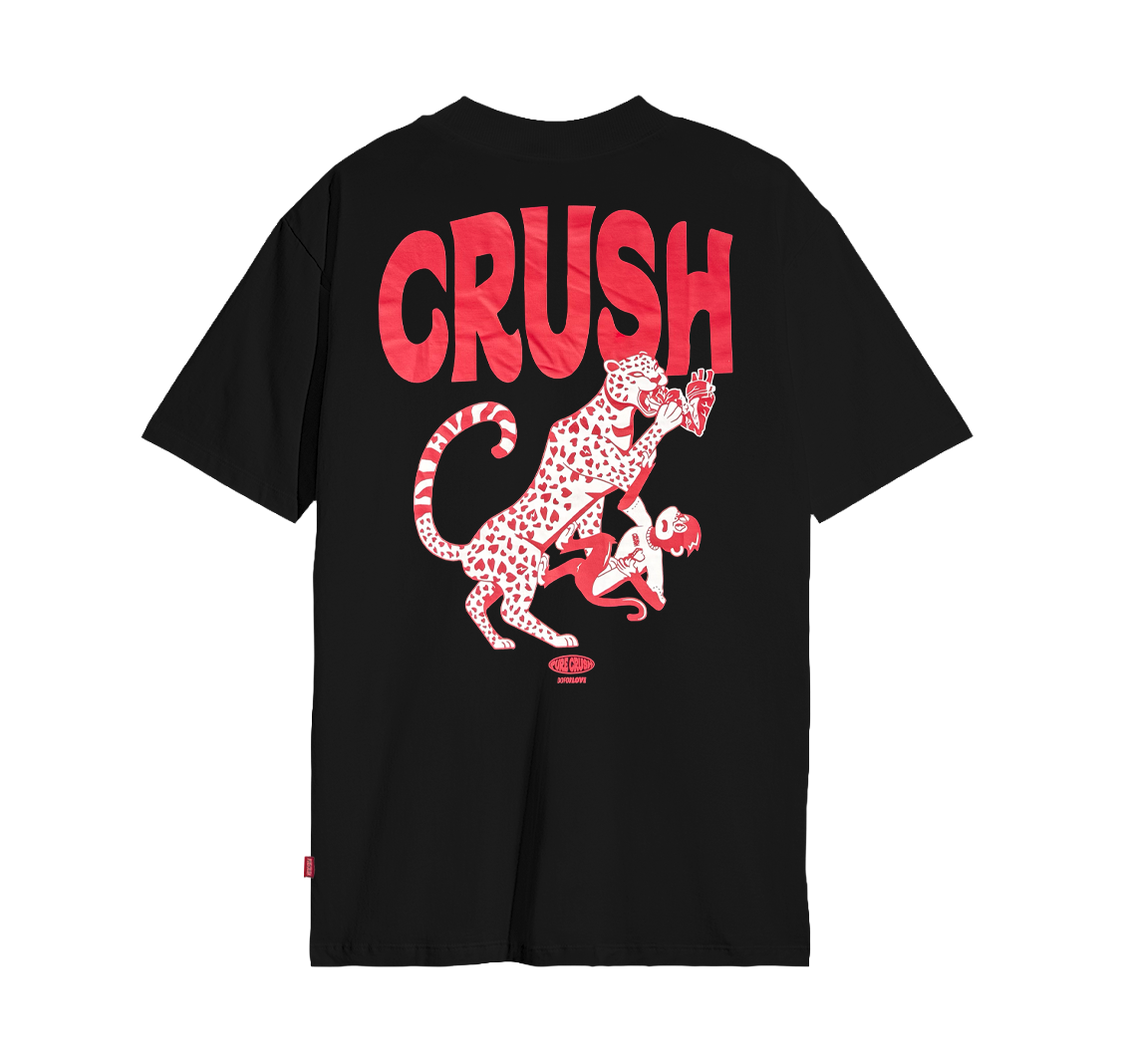 T-Shirt “Rip Out” Black