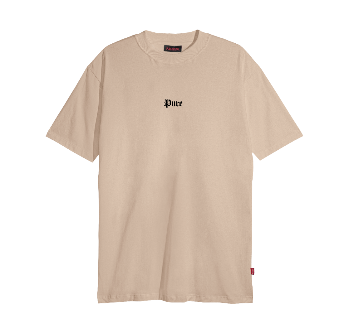 T-Shirt “Ruby” Beige