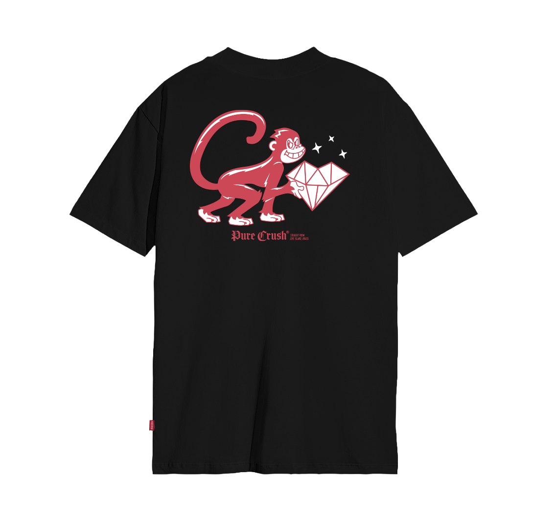 T-Shirt “Ruby” Black