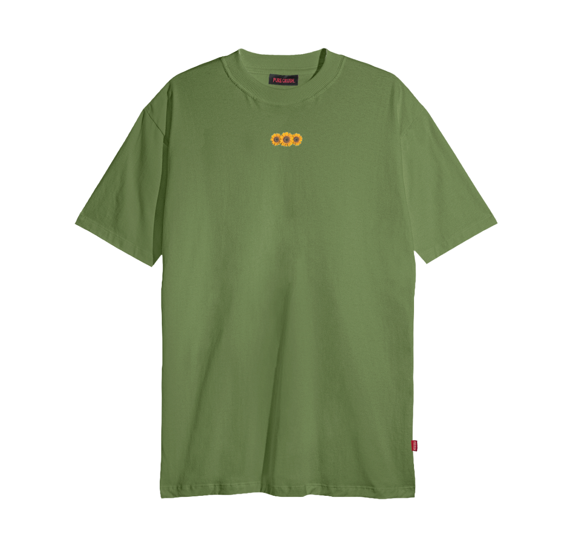 T-Shirt “Sun” Moss