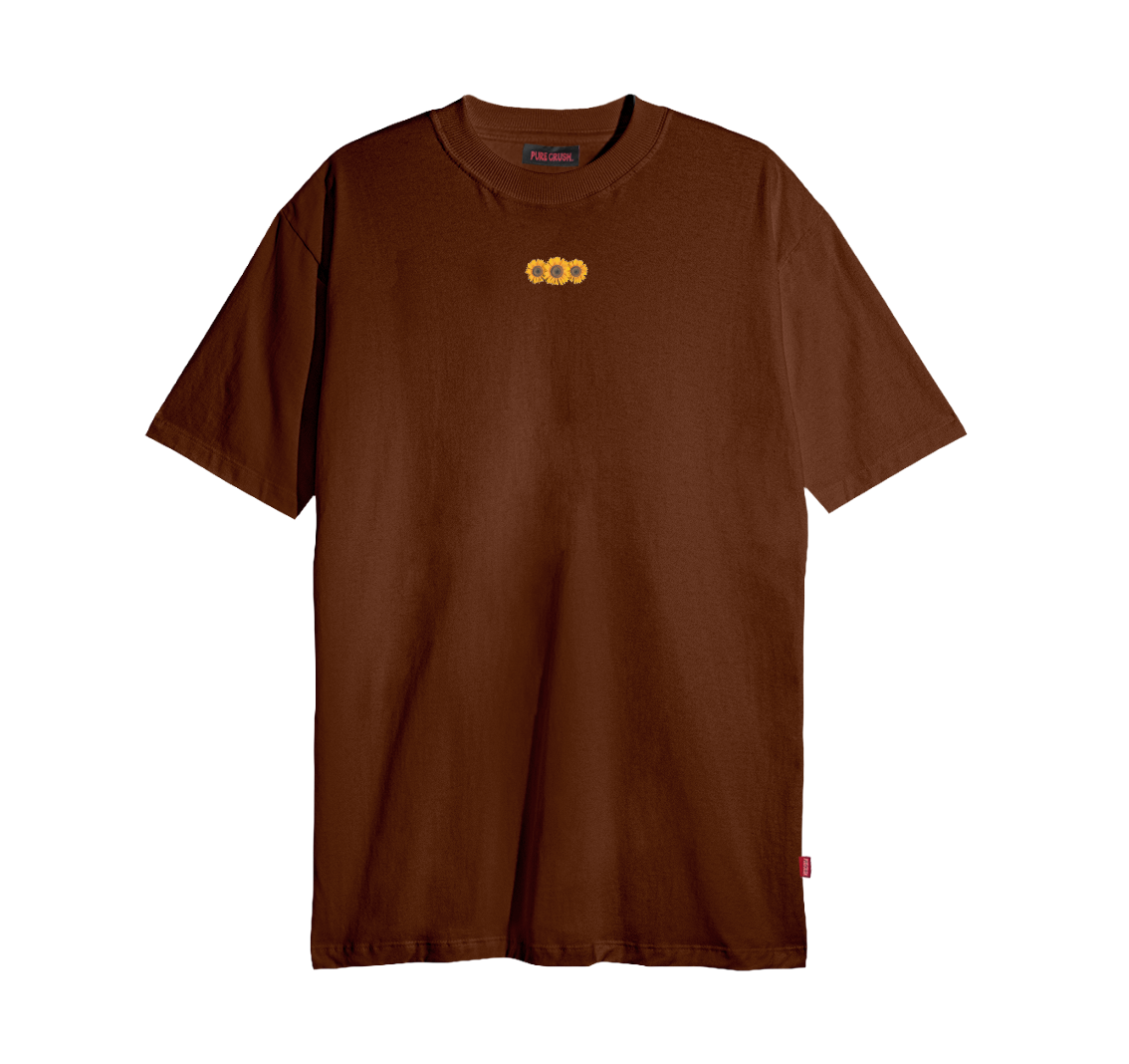 T-Shirt “Sun” Brown
