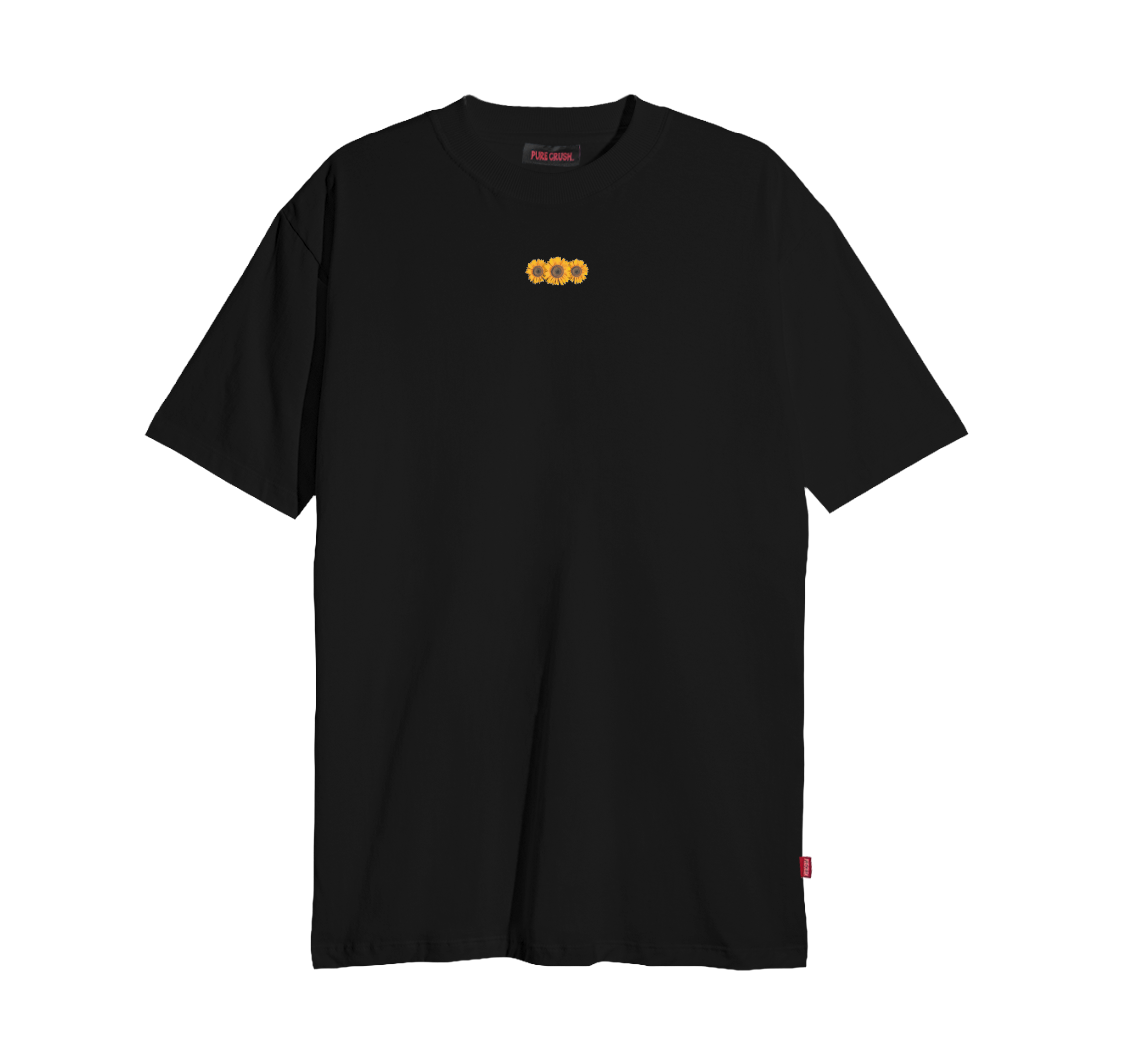 T-Shirt “Sun” Black