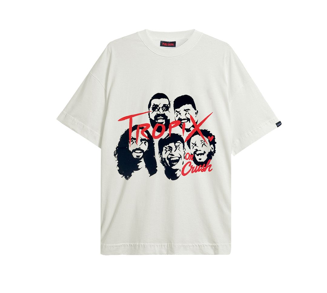 T-Shirt "TROPIX x PURECRUSH"