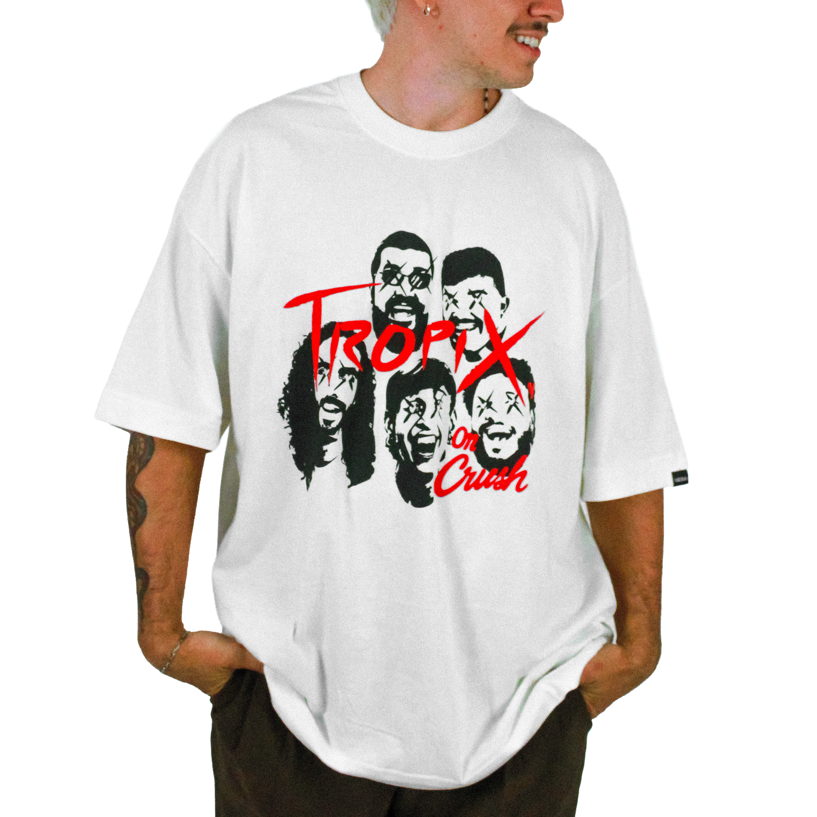 T-Shirt "TROPIX x PURECRUSH"